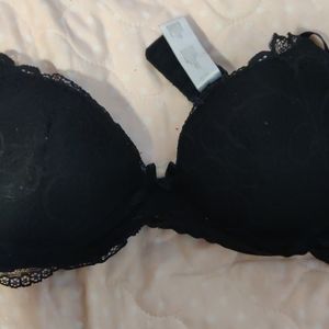 Black Bra